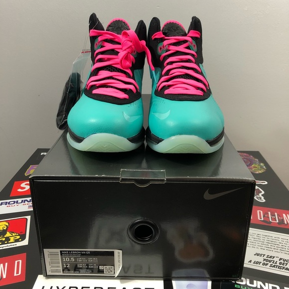 Nike Lebron 8 HWC "South Beach" 2021 - Picture 3 of 7